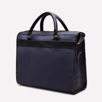 Women's Tennis Briefcase Bag Marine Blue